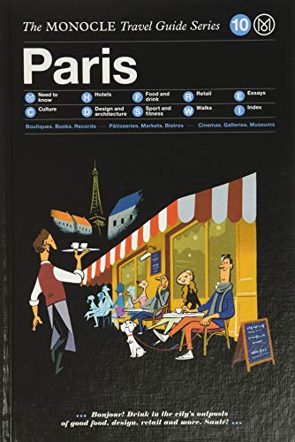 9783899556582: Monocle Travel Guide Paris: Monocle Travel Guide Series [Lingua Inglese]