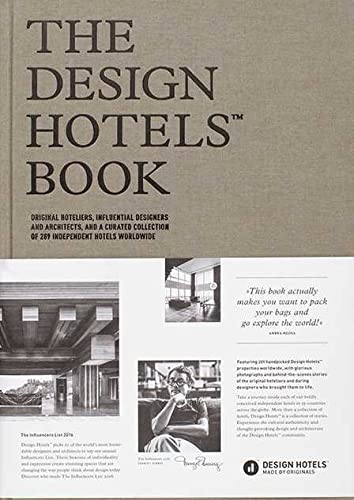 9783899556612: The Design Hotels Book 2016: Edition 2016