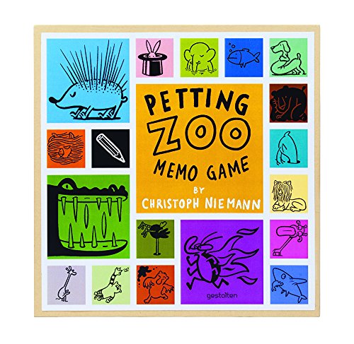 Stock image for Petting Zoo Memo Game for sale by Revaluation Books