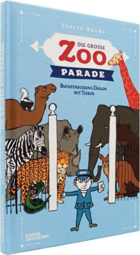Beispielbild fr Die groe Zoo-Parade: Buchstabieren und Zhlen mit Tieren zum Verkauf von medimops