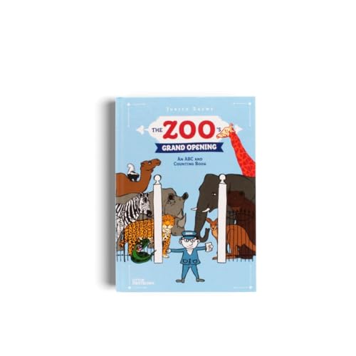9783899557145: The zoo s grand opening /anglais: An ABC and Counting Book