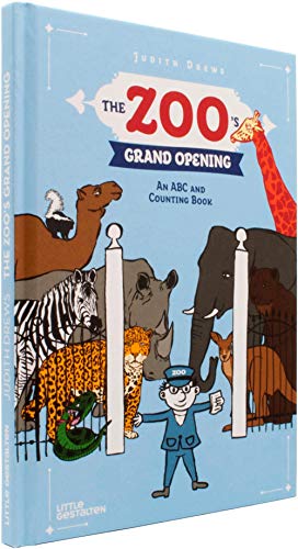 Stock image for The Zoo's Grand Opening: An ABC and Counting Book for sale by WorldofBooks