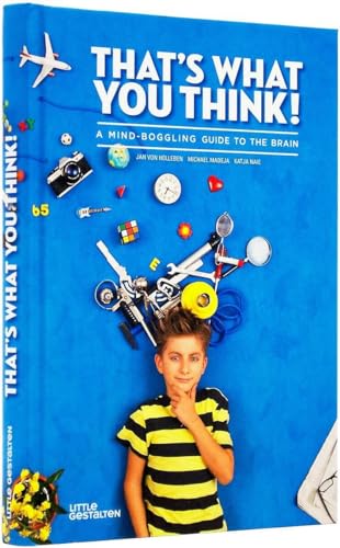 9783899557244: That’s What You Think! (UK): A Mind-Boggling Guide to the Brain