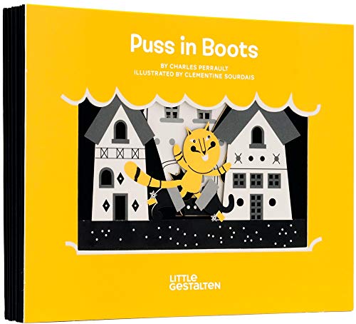 Stock image for PUSS IN BOOTS for sale by Revaluation Books