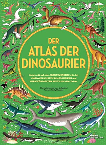 9783899557411: Der Atlas der Dinosaurier