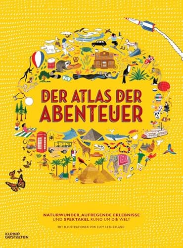 9783899557428: Der Atlas der Abenteuer