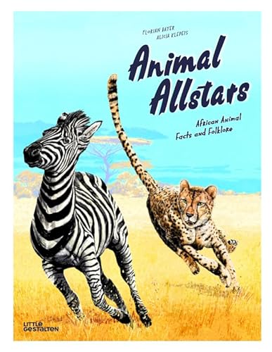 9783899557824: Animal Allstars: African Animals Facts and Folklore