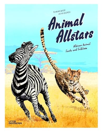 9783899557824: Animal Allstars: African Animals Facts and Folklore