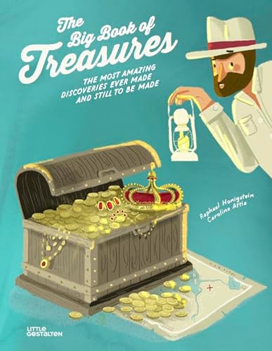 9783899557978: The Big Book of Treasures: The Most Amazing Discoveries Ever Made and Still to Be Made