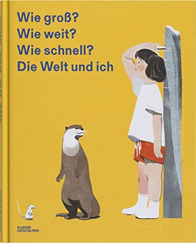 Stock image for Wie gro? Wie weit? Wie schnell? Die Welt und ich for sale by Revaluation Books