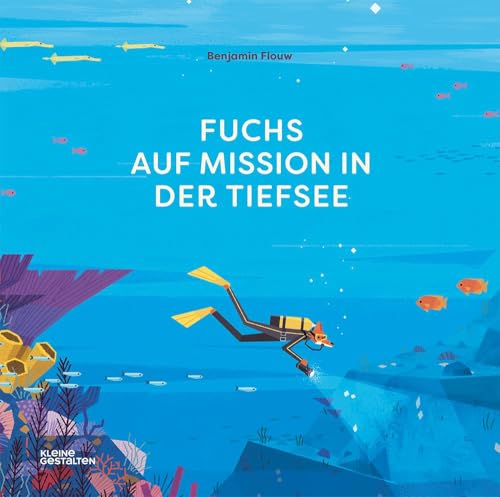 Beispielbild fr Fuchs auf Mission in der Tiefsee zum Verkauf von medimops