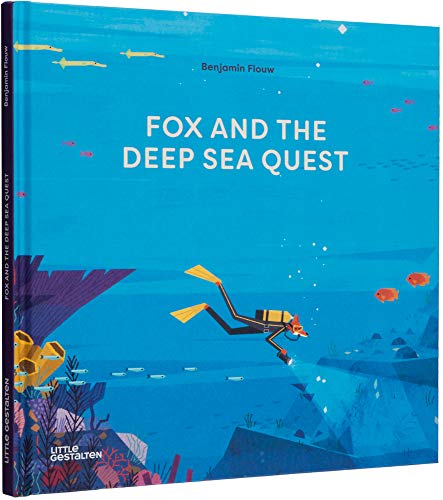 Beispielbild fr Fox and the deep sea quest zum Verkauf von Books From California