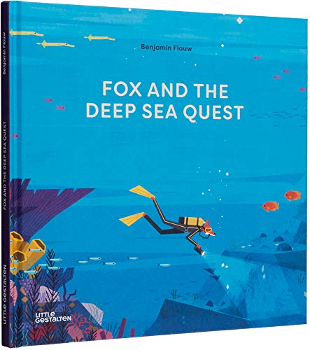 9783899558494: Fox and the deep sea quest