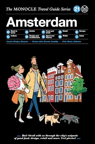 The Monocle Travel Guide to Amsterdam (Hardcover) - Monocle