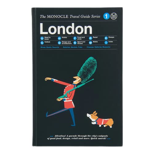 Stock image for The Monocle Travel Guide to London (Updated Version) (The Monocle Travel Guide Series): 1 for sale by WorldofBooks