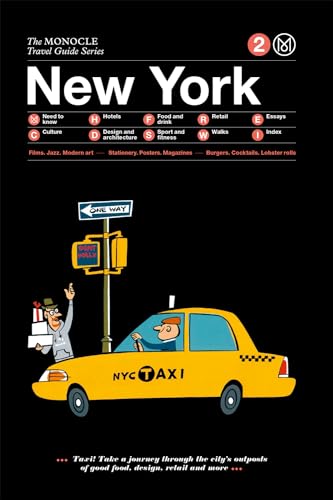 Stock image for The Monocle Travel Guide to New York (Updated Version) (Monocle Travel Guide, 2) for sale by SecondSale