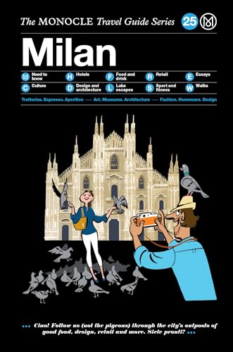 Beispielbild fr Milan: The Monocle Travel Guide Series zum Verkauf von WorldofBooks