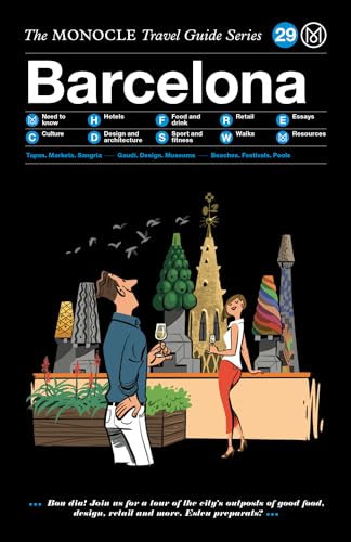 Beispielbild fr The Monocle Travel Guide to Barcelona: The Monocle Travel Guide Series (Monocle Travel Guide, 29) zum Verkauf von BooksRun