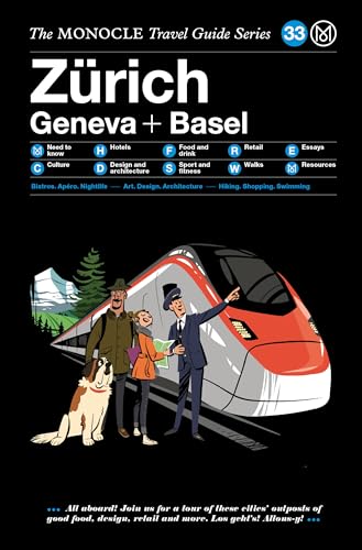 Stock image for The Monocle Travel Guide to Zürich Basel Geneva: The Monocle Travel Guide Series for sale by AwesomeBooks