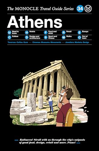 Stock image for The Monocle Travel Guide to Athen: The Monocle Travel Guide Series (Monocle Travel Guide, 34) for sale by WorldofBooks