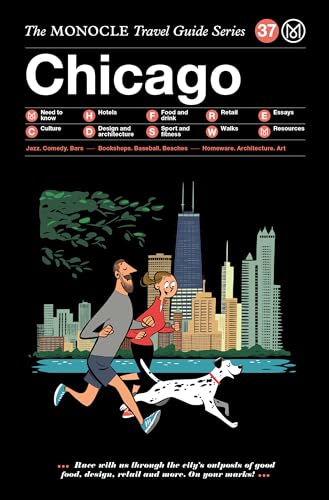 Stock image for The Monocle Travel Guide to Chicago (Monocle Travel Guide, 37) for sale by HPB-Movies