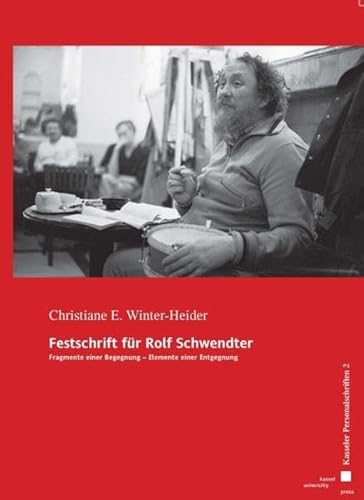 Beispielbild fr Festschrift fr Rolf Schwendter. Fragmente einer Begegnung - Elemente einer Entgegnung. zum Verkauf von Antiquariat & Verlag Jenior