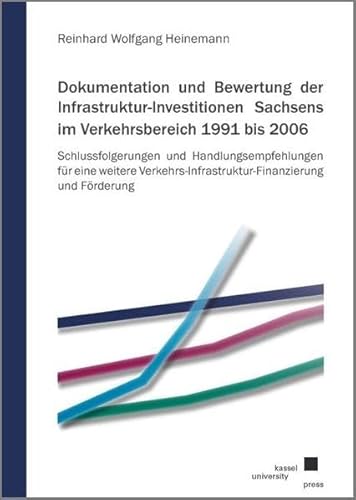 9783899589320: Dokumentation und Bewertung der Infrastruktur-Investitionen Sachsens im Verkehrsbereich 1991 bis 2006: Schlussfolgerungen und Handlungsempfehlungen ... und Frderung