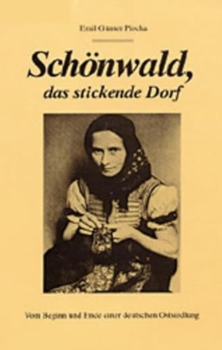 9783899601138: Schnwald: Das stickende Dorf