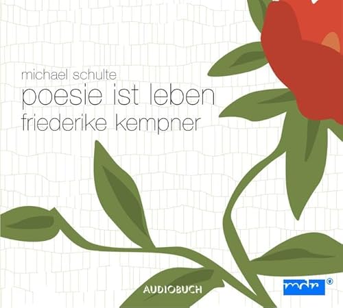 9783899640496: Poesie ist Leben. CD. . Feature und Lesung