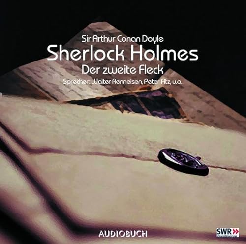 Stock image for Sherlock Holmes. Der zweite Fleck. CD. for sale by medimops