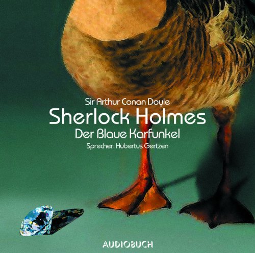 9783899640687: Sherlock Holmes - Der blaue Karfunkel. Jubilumsausgabe. CD