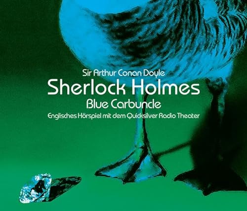 9783899640731: Sherlock Holmes - The Blue Carbuncle - 1 CD mit 55 Min. (Hrspiel in englischer Sprache)