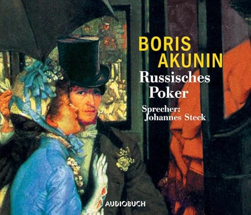 Beispielbild fr Russisches Poker - 6 CDs: Lesung mit Musik zum Verkauf von medimops