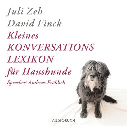Beispielbild für Kleines Konversationslexikon für Haushunde. 2 CDs zum Verkauf von medimops