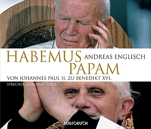 Beispielbild fr Habemus Papam - Von Johannes Paul II. zu Benedikt XVI. 4 CDs zum Verkauf von medimops
