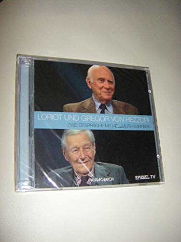 Beispielbild fr Loriot und Gregor von Rezzori im Gesprch. 2 CDs Zwei Gesprche mit Hellmuth Karasek zum Verkauf von medimops