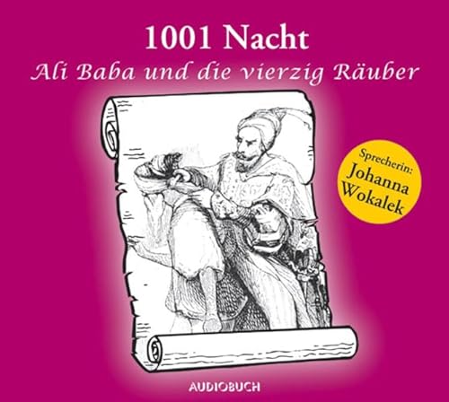 Beispielbild fr 1001 Nacht-Ali Baba und die vierzig Ruber. CD . 1001 Nacht zum Verkauf von medimops