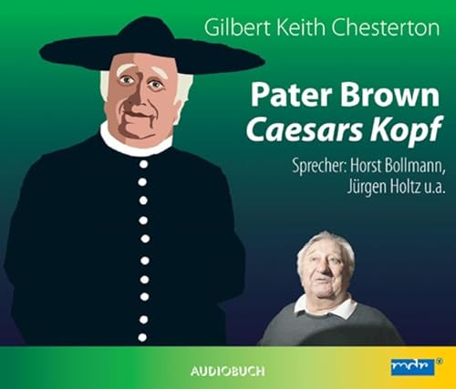 9783899642414: Pater Brown - Caesars Kopf