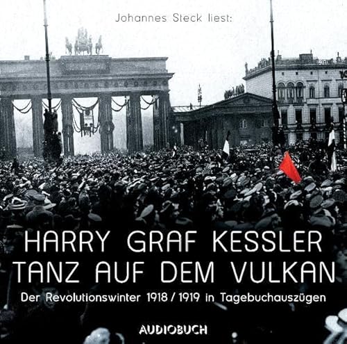 9783899643343: Tanz auf dem Vulkan: Der Revolutionswinter 1918/19 in Tagebucheintrgen