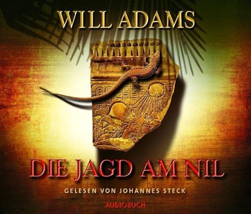 9783899643558: Die Jagd am Nil, 6 Audio-CDs