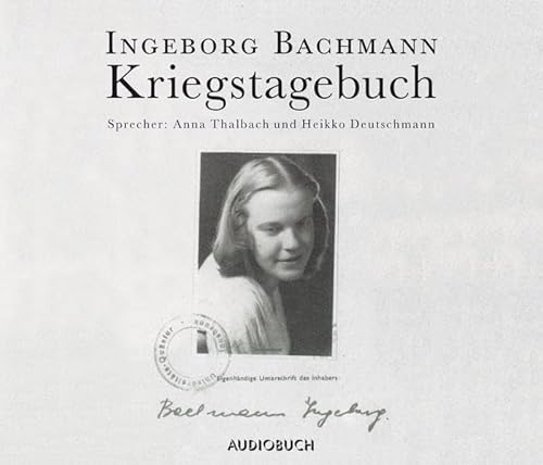 Stock image for Kriegstagebuch for sale by medimops