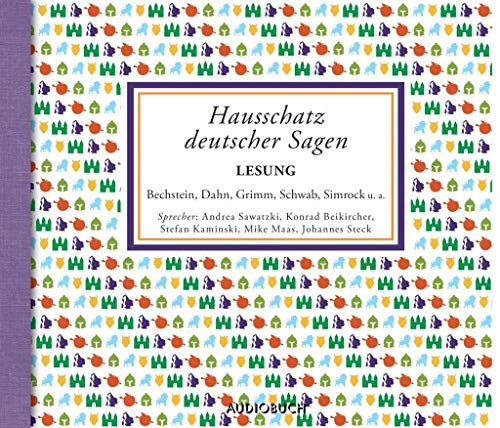 Stock image for Hausschatz deutscher Sagen for sale by medimops