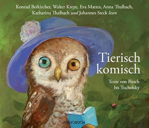 Stock image for Tierisch komisch for sale by medimops