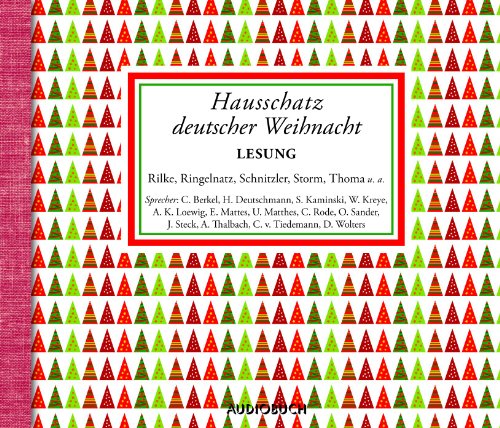 9783899644777: Hausschatz deutscher Weihnacht