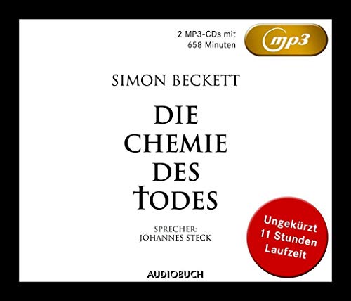 Beispielbild fr Die Chemie des Todes (MP3-CDs ungekrzt) zum Verkauf von medimops