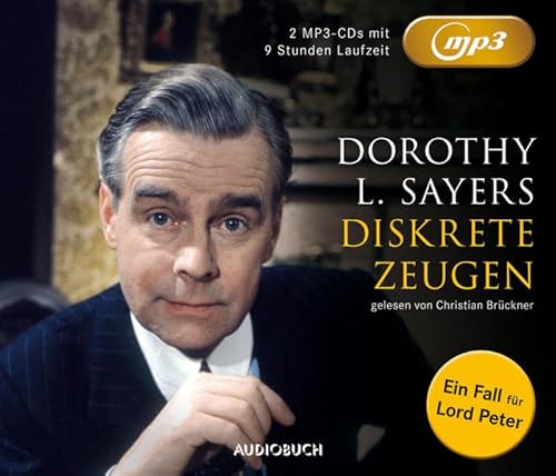 Beispielbild fr Diskrete Zeugen (MP3-CDs) zum Verkauf von medimops