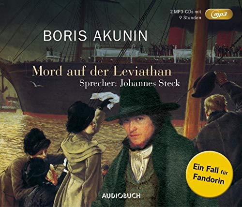 Stock image for Mord auf der Leviathan (MP3-CDs): Ein Fall fr Fandorin - 2 MP3-CDs mit 525 Min. for sale by medimops