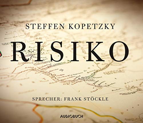 Beispielbild fr Risiko - 8 Audio-CDs zum Verkauf von medimops