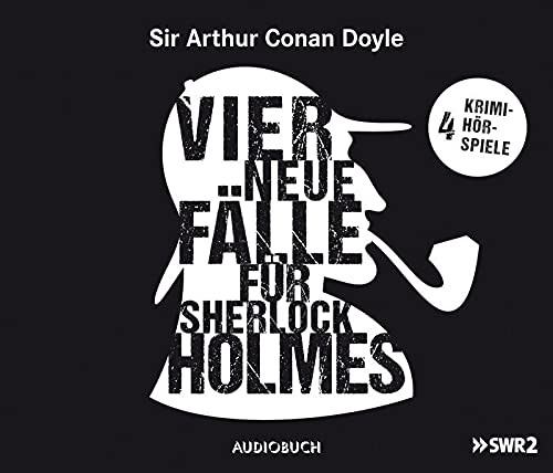 Stock image for Vier neue Flle fr Sherlock Holmes (Abbey Grange, Der zweite Fleck, Wisteria Lodge, Der Teufelsfu) - 4 CDs mit 224 Min. for sale by medimops