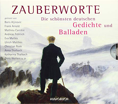 Beispielbild fr Zauberworte - Die schnsten deutschen Gedichte und Balladen (6 CDs mit Booklet) zum Verkauf von medimops